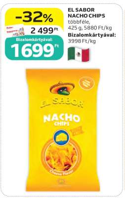 El Sabor Nacho chips
