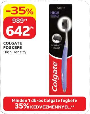 COLGATE Fogkefe