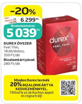Durex óvszer