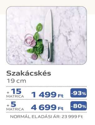 Szakácskés