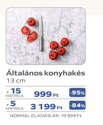 Általános konyhakés