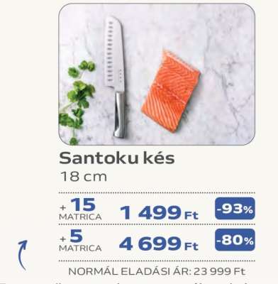 Santoku kés