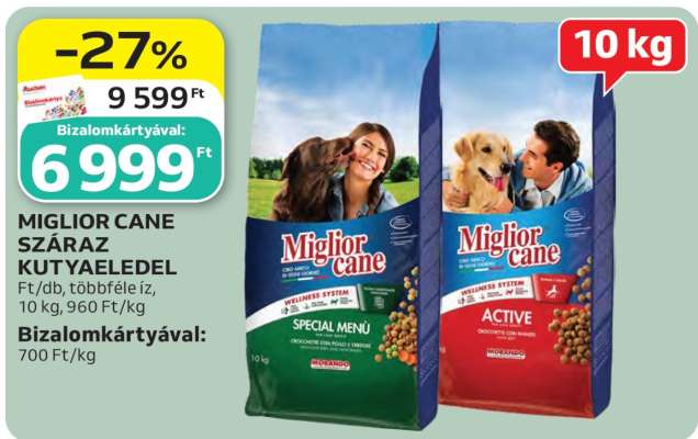 Miglior Cane Száraz Kutyaeledel