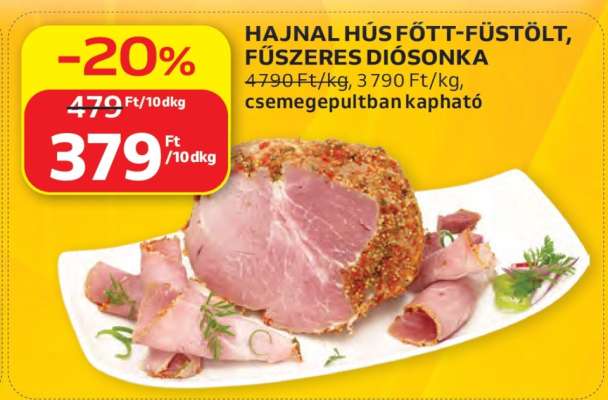 HAJNAL HÚS FŐTT-FÜSTÖLT FŰSZERES DIÓSONKA