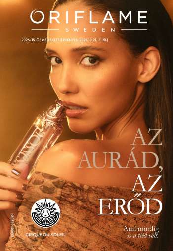 Újság Oriflame - 2026.10.21 - 2026.11.10.