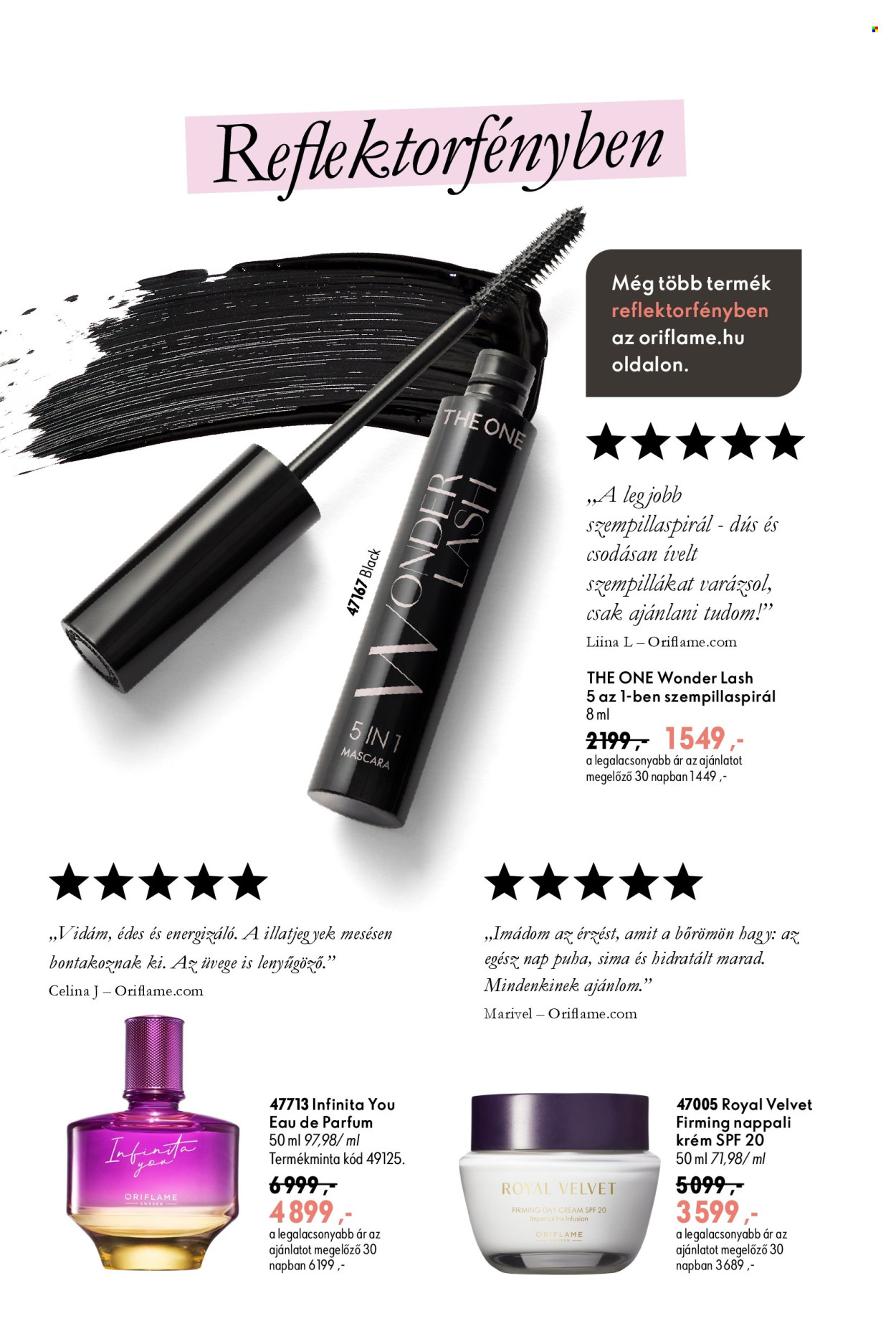Oriflame akciós újságok - 2026.10.21 - 2026.11.10. Oldal 3