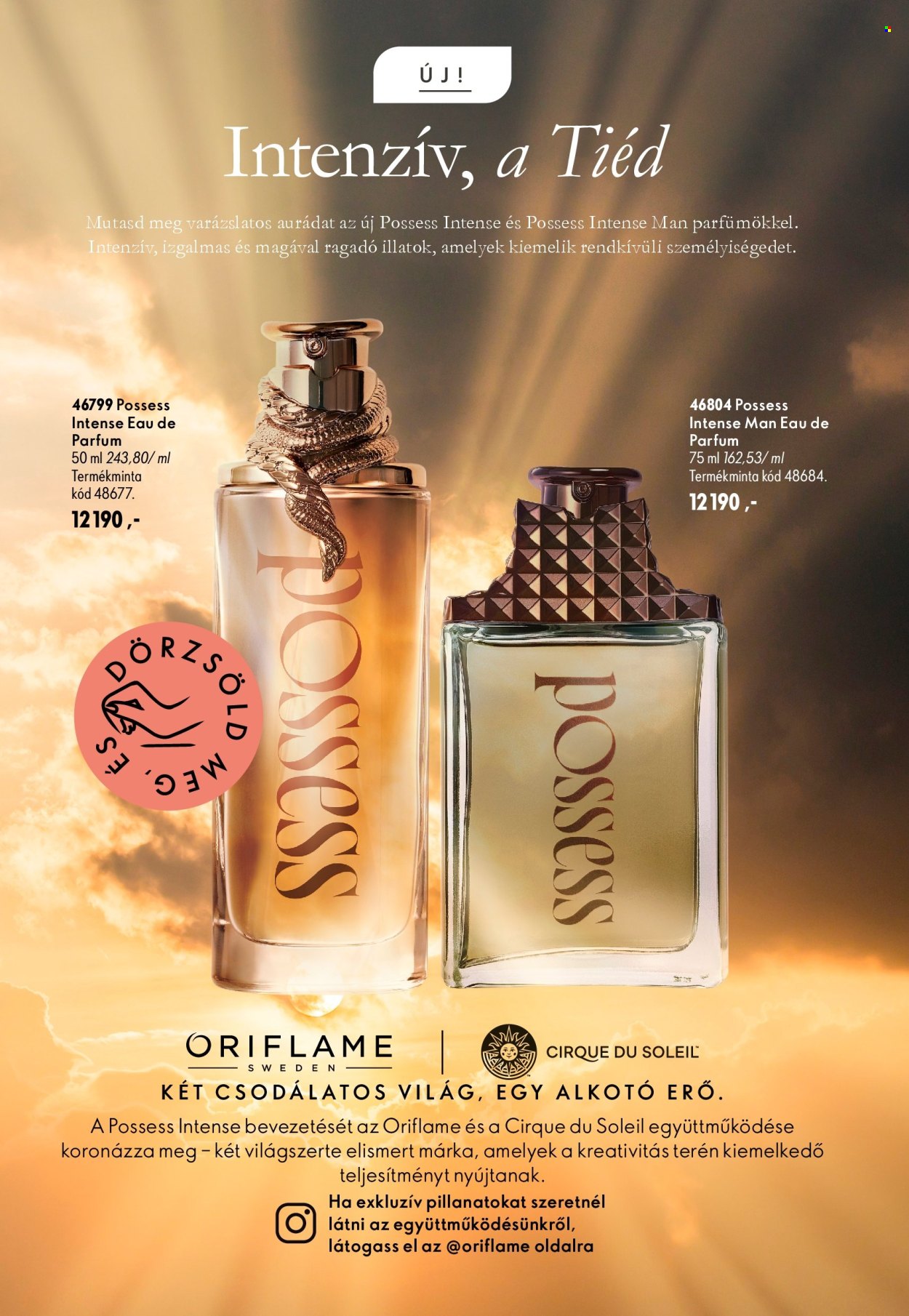 Oriflame akciós újságok - 2026.10.21 - 2026.11.10. Oldal 6
