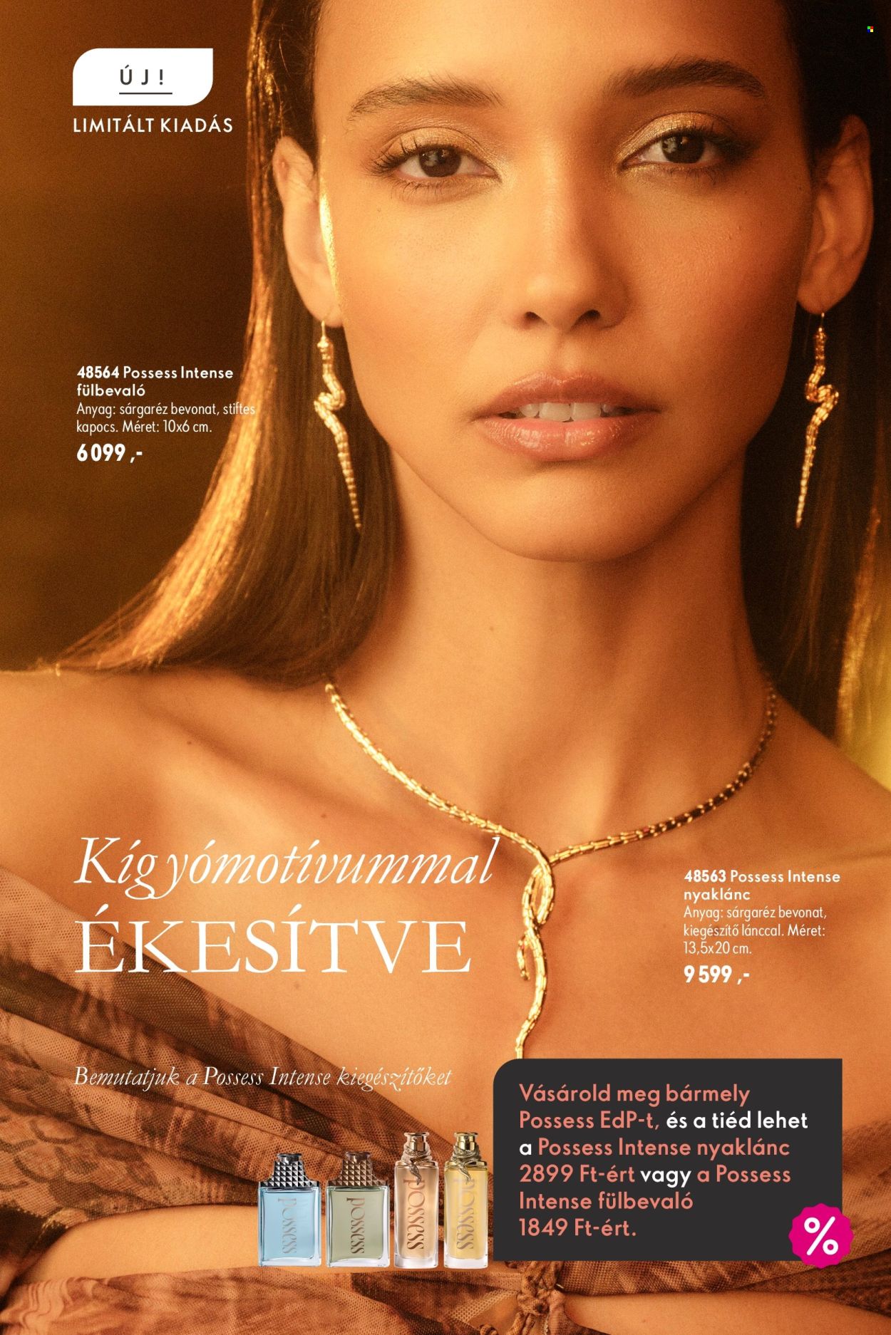 Oriflame akciós újságok - 2026.10.21 - 2026.11.10. Oldal 8