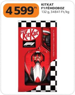 KITKAT F1 FÉMDOBOZ