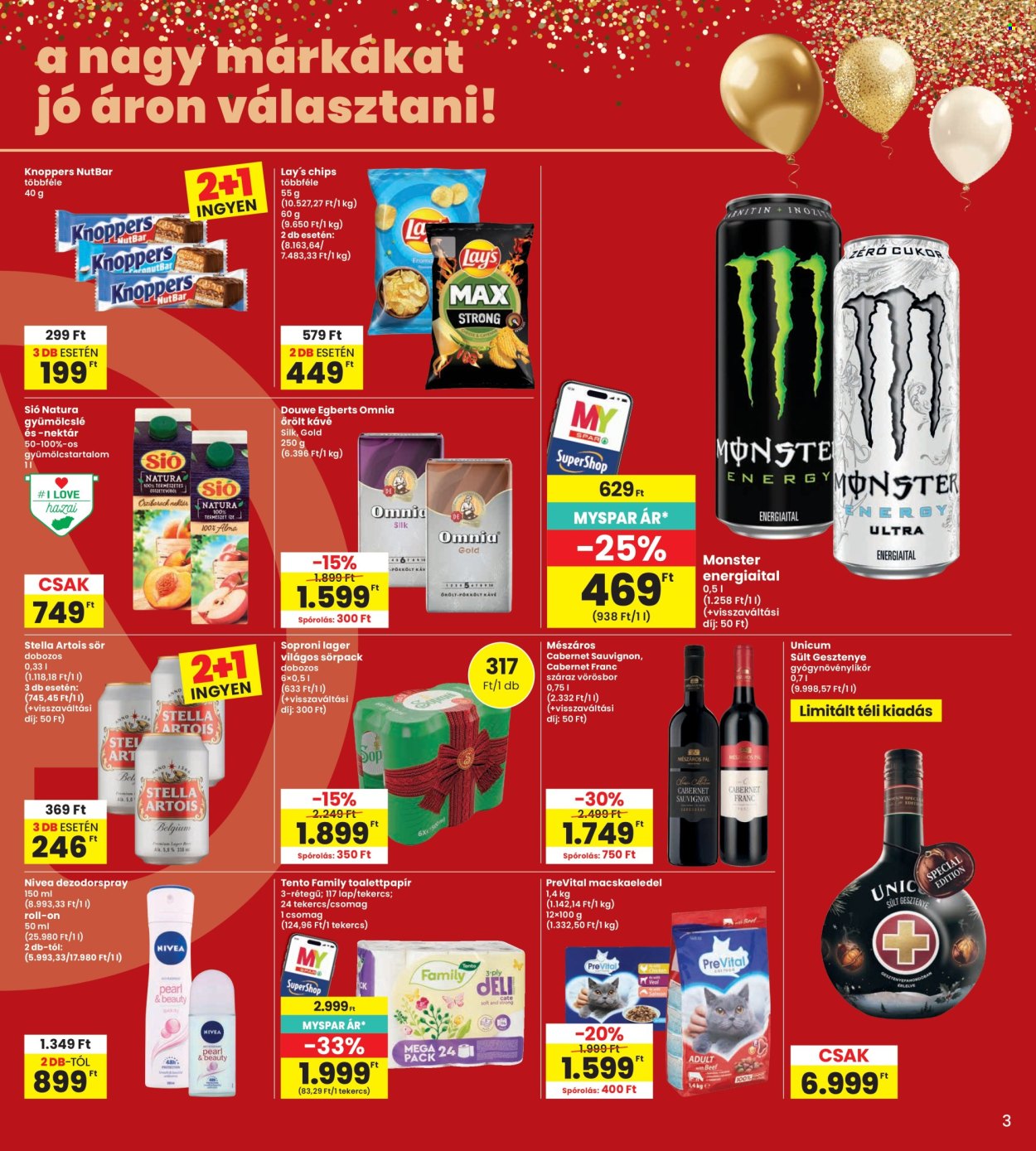 INTERSPAR akciós újságok - 2026.10.29 - 2026.11.04. Oldal 3