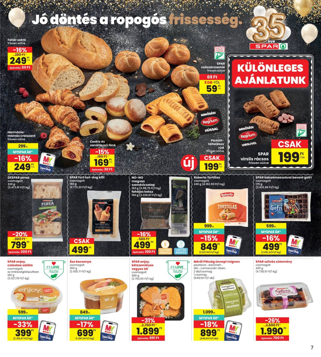 INTERSPAR akciós újságok - 2026.10.29 - 2026.11.04. Oldal 7