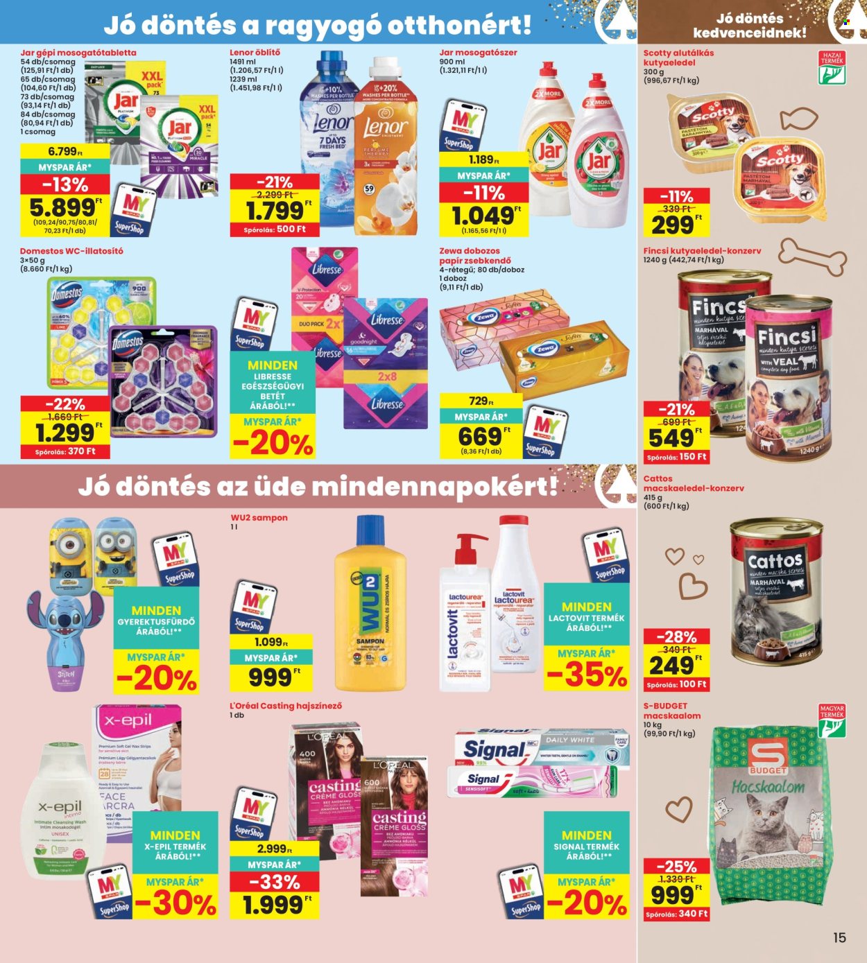 INTERSPAR akciós újságok - 2026.10.29 - 2026.11.04. Oldal 15