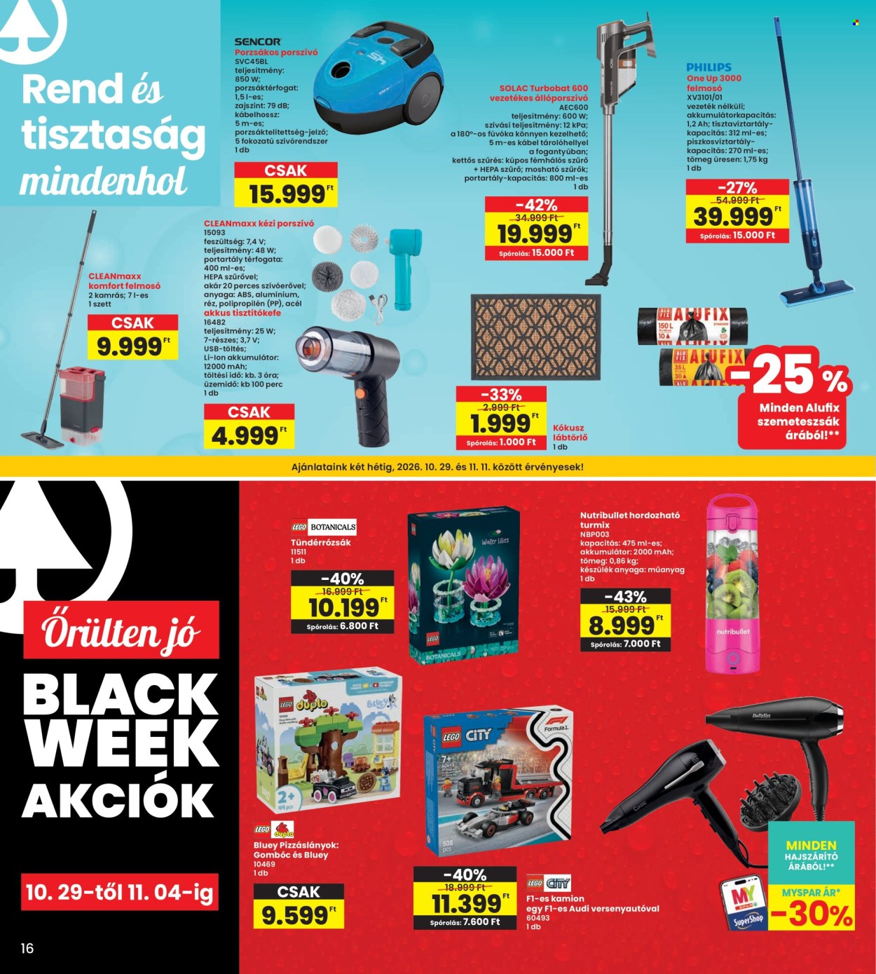 INTERSPAR akciós újságok - 2026.10.29 - 2026.11.04. Oldal 16