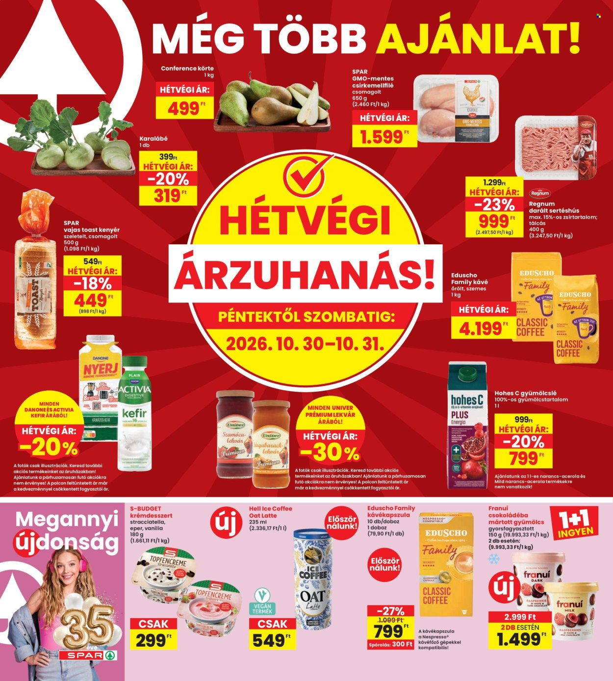 INTERSPAR akciós újságok - 2026.10.29 - 2026.11.04. Oldal 20