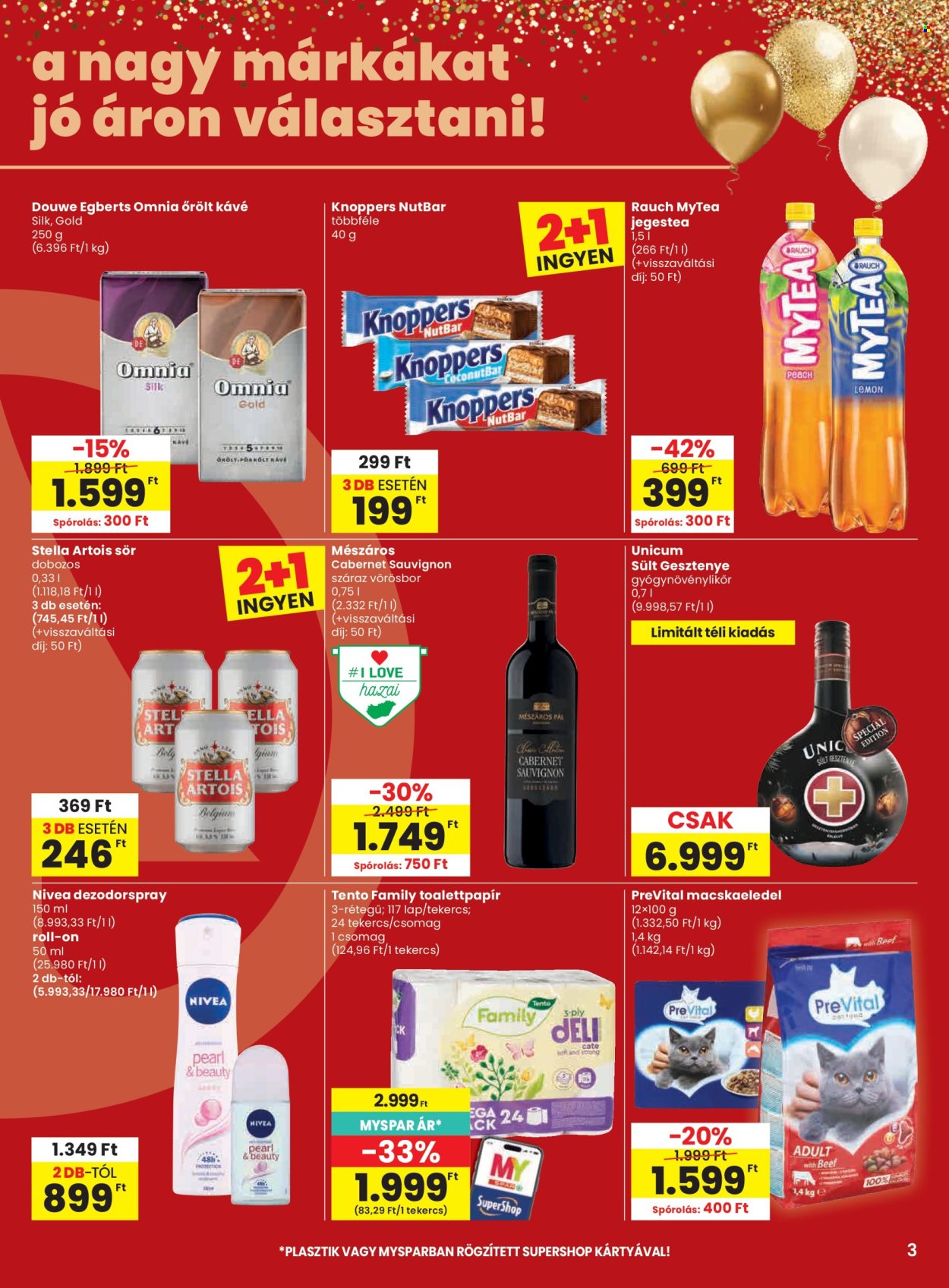 SPAR akciós újságok - 2026.10.29 - 2026.11.04. Oldal 3