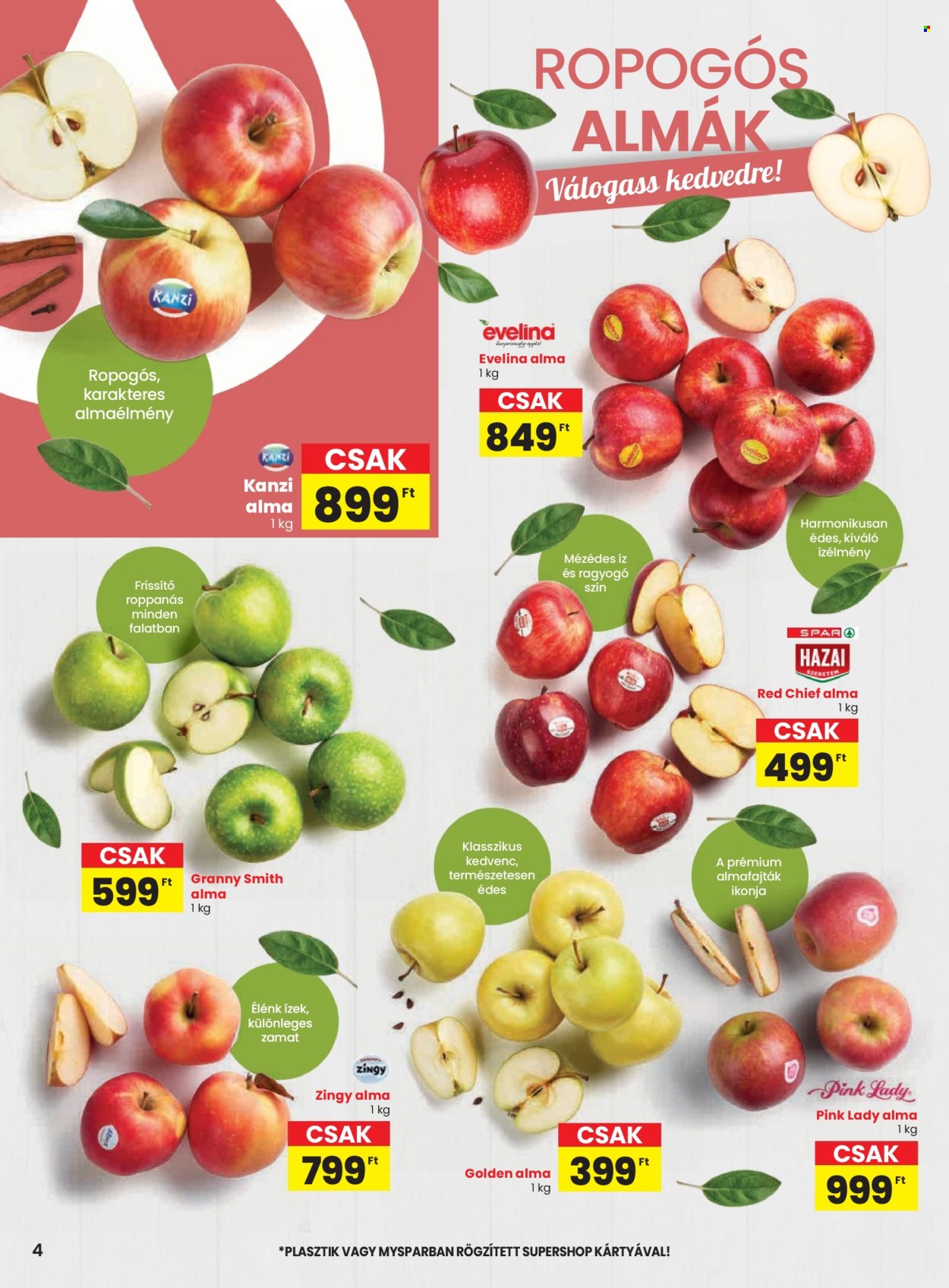 SPAR akciós újságok - 2026.10.29 - 2026.11.04. Oldal 4