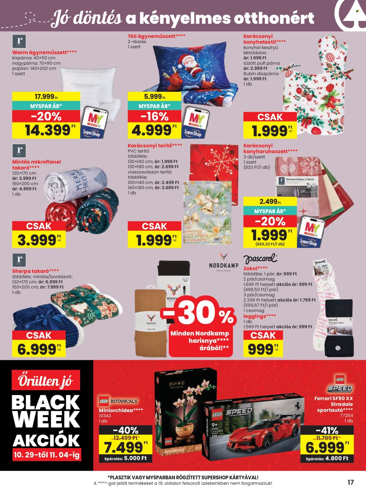 SPAR akciós újságok - 2026.10.29 - 2026.11.04. Oldal 17
