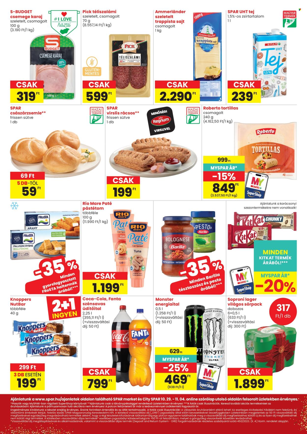 SPAR akciós újságok - 2026.10.29 - 2026.11.04. Oldal 2