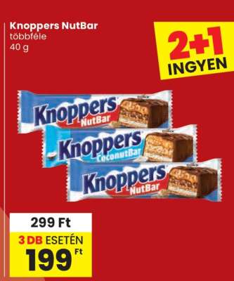 Knoppers NutBar