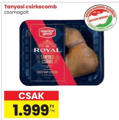 Tanyasi csirkecomb