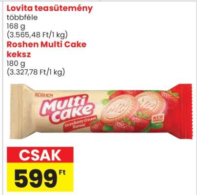 ROSHEN MULTI CAKE KEKSZ