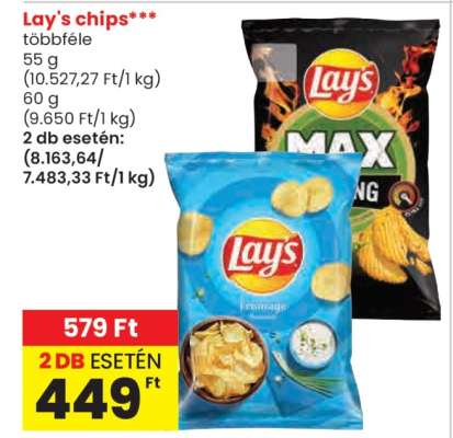 LAY’S Chips*
