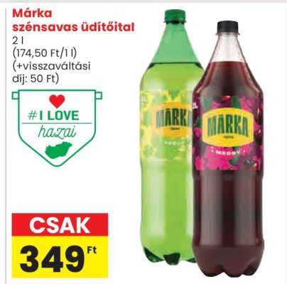 Márka Szénsavas Üdítőital