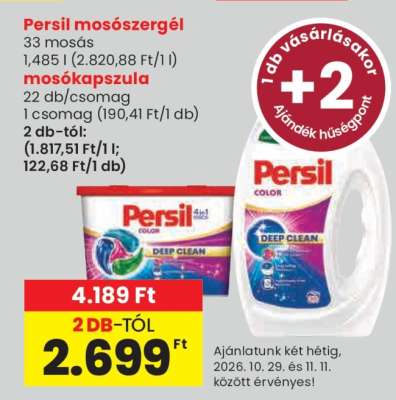 Persil mosószergél