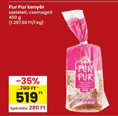 Pur Pur kenyér