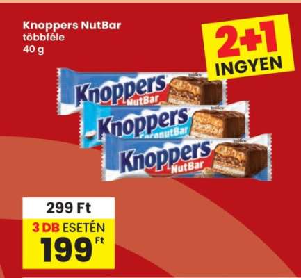 Knoppers NutBar