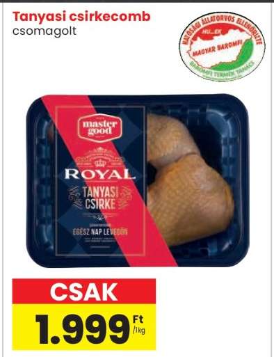 Tanyasi csirkecomb
