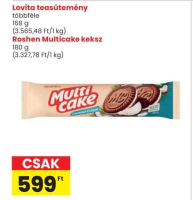 Roshen Multicake Keksz