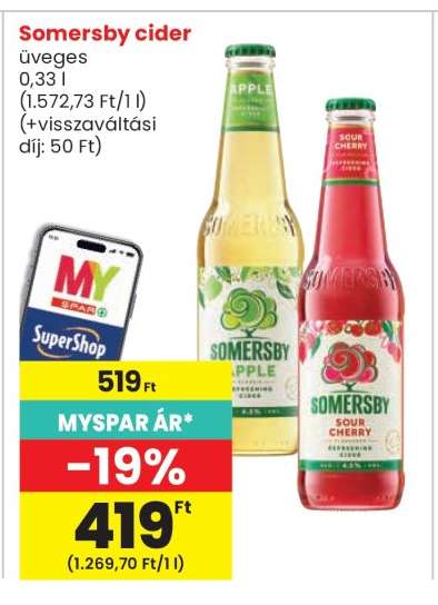 SOMERSBY Cider