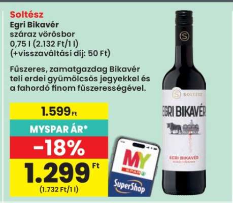 Soltész Egri Bikavér