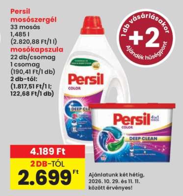 Persil mosószergél