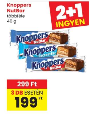 Knoppers NutBar