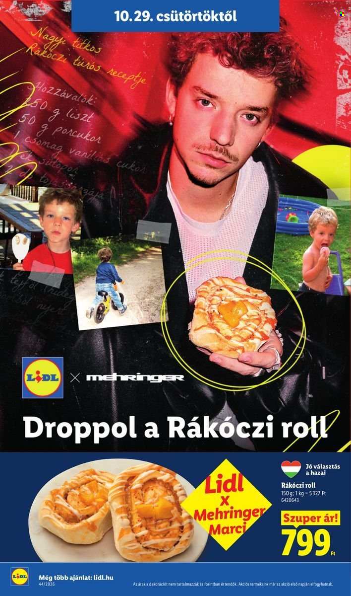 Lidl akciós újságok - 2026.10.29 - 2026.11.04. Oldal 6
