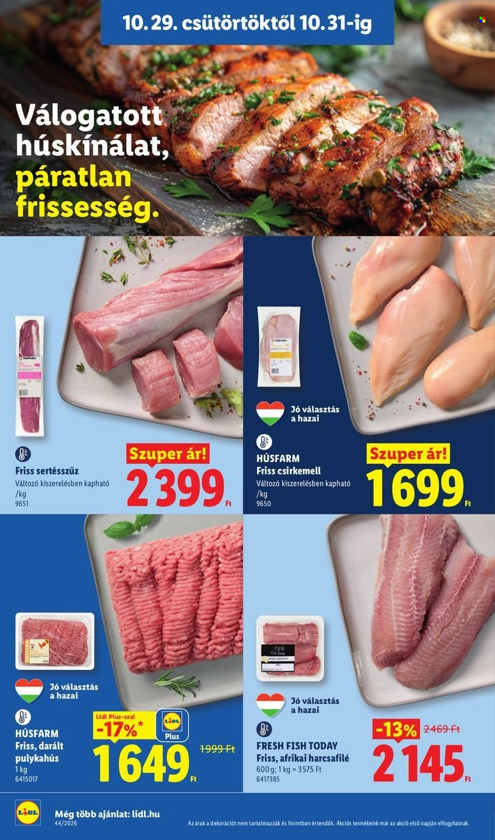 Lidl akciós újságok - 2026.10.29 - 2026.11.04. Oldal 8