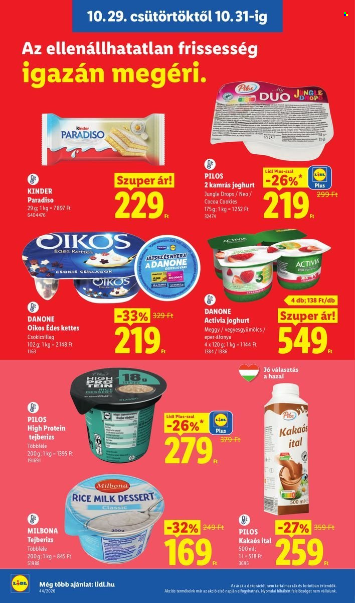 Lidl akciós újságok - 2026.10.29 - 2026.11.04. Oldal 10