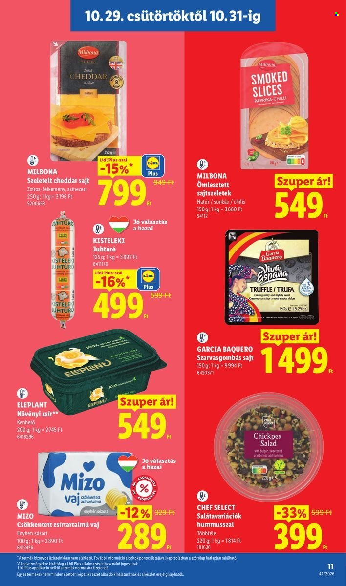 Lidl akciós újságok - 2026.10.29 - 2026.11.04. Oldal 11