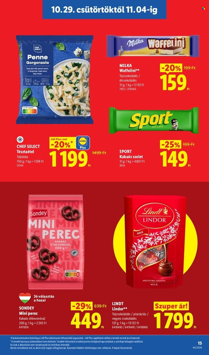 Lidl akciós újságok - 2026.10.29 - 2026.11.04. Oldal 15