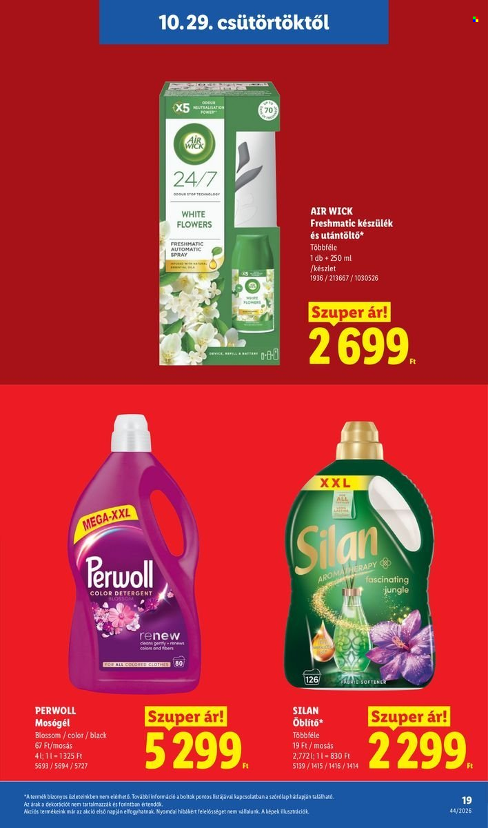 Lidl akciós újságok - 2026.10.29 - 2026.11.04. Oldal 19