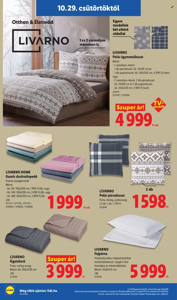Lidl akciós újságok - 2026.10.29 - 2026.11.04. Oldal 32