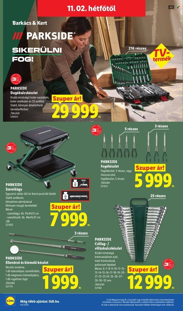 Lidl akciós újságok - 2026.10.29 - 2026.11.04. Oldal 18