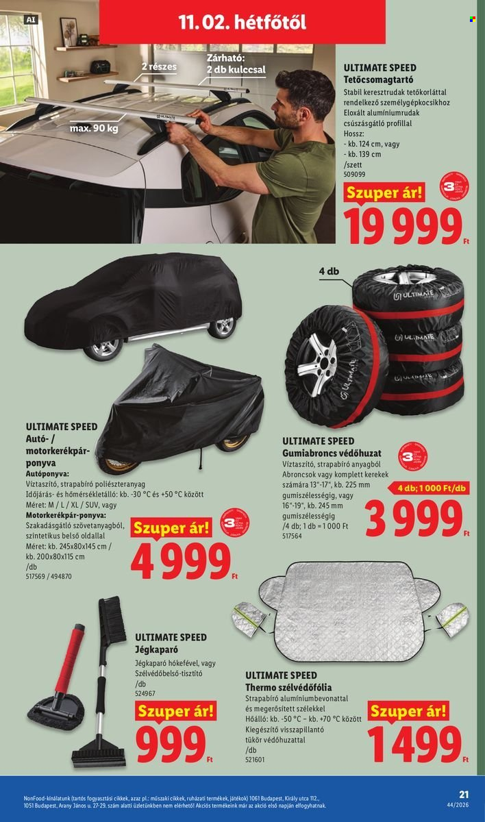 Lidl akciós újságok - 2026.10.29 - 2026.11.04. Oldal 21