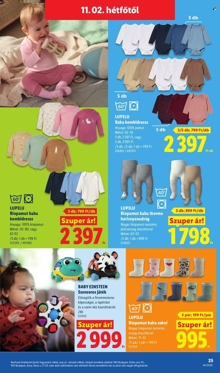 Lidl akciós újságok - 2026.10.29 - 2026.11.04. Oldal 25