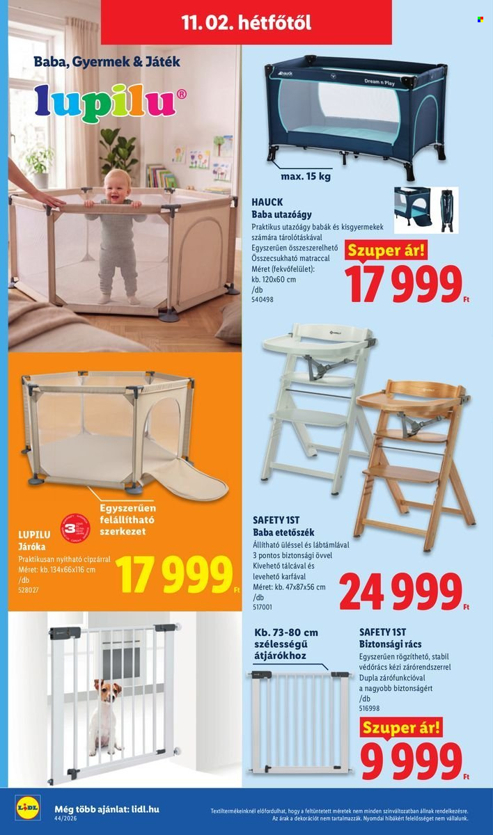 Lidl akciós újságok - 2026.10.29 - 2026.11.04. Oldal 26