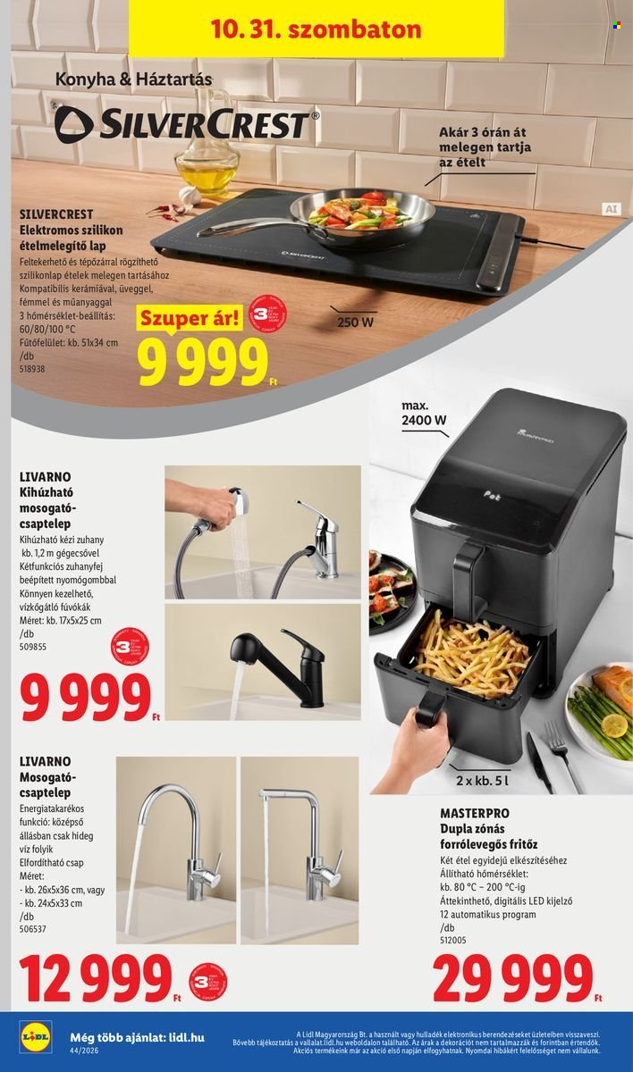 Lidl akciós újságok - 2026.10.29 - 2026.11.04. Oldal 48