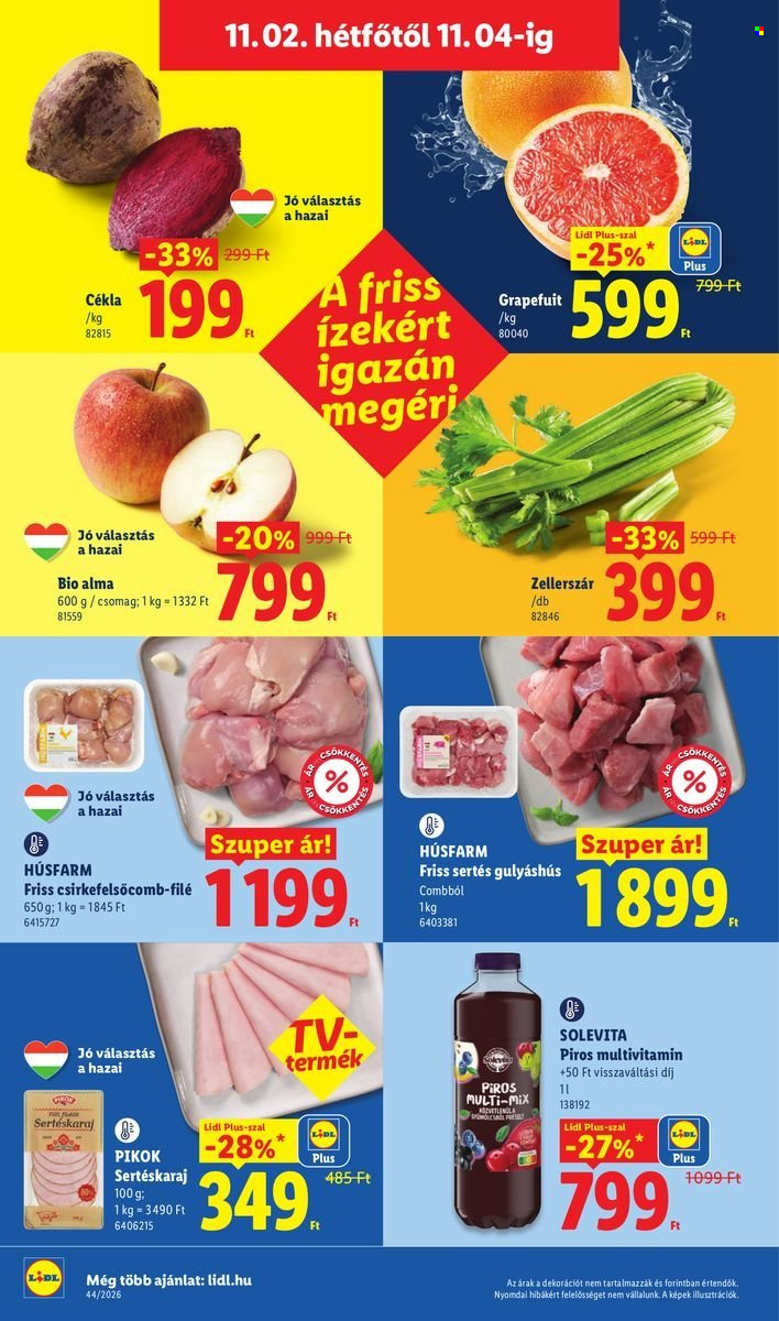 Lidl akciós újságok - 2026.10.29 - 2026.11.04. Oldal 60