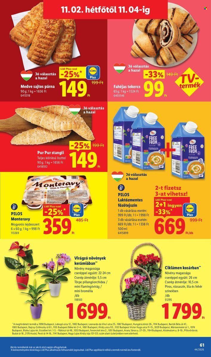 Lidl akciós újságok - 2026.10.29 - 2026.11.04. Oldal 61